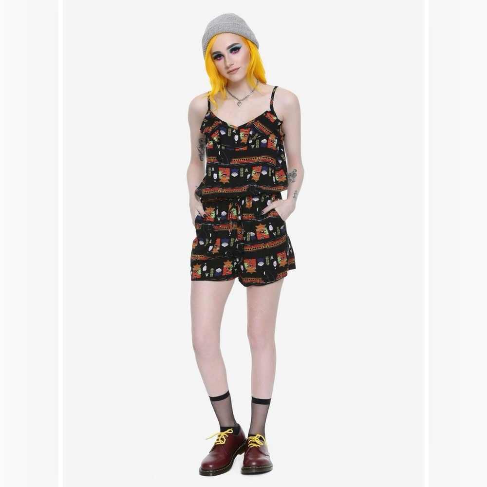 Studio Ghibli Spirited Away Romper 3X